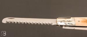   Couteau " Rumilly 3 pièces " par Erwann Aubriet - Ivoire de mammouth