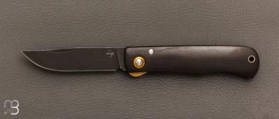    Couteau Böker Plus Rusticus Medium All Black - 01BP0042