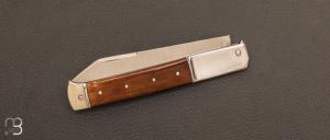 Couteau  "  Slipjoint  " artisanal de Guillaume Antoniucci