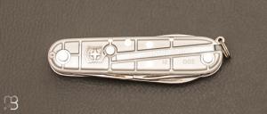 Couteau Suisse Victorinox Spartan Silver Tech - 1.3603.T7