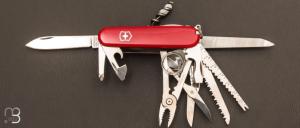 Couteau Suisse Victorinox Swisschamp Rouge