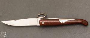 Couteau  de poche Yatagan 12 cm amourette par J. Mongin