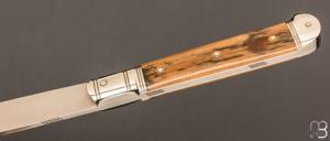  Couteau " Yssingeaux" par Romain Alvarez - RWL34 et ivoire de mammouth