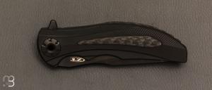 Couteau " ZT.0606BLK " design de RJ Martin par ZERO TOLERANCE