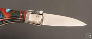   Couteau " à huîtres à palanquille " par Robert Beillonnet 