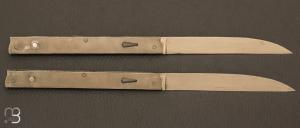  " Couteau d'amis " de collection par Pascal et Isabelle Graveline