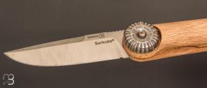 Couteau pliant Suricate hêtre et X46Cr13 - TB0020