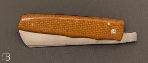   Couteau de poche Piémontais de Richard Ciachera - Micarta & XC75