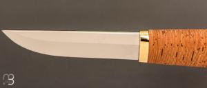   Couteau " puukko " Nordique Custom de Pekka Tuominen