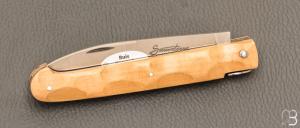  Couteau régional pliant le Sauveterre - Buis facettes