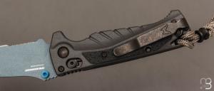  Couteau Mini ADIRA™ Tempest Gray Grivory® par BENCHMADE -  BN18065SBT-01