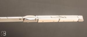  Couteau " Yssingeaux" par Romain Alvarez - RWL34 et ivoire de mammouth