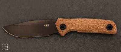  Couteau  "  ZT0004  " fixe par Zéro Tolerance 