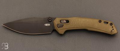 Couteau " ZT0203 Duralock " par ZERO TOLERANCE - CPM-M4 et G-10