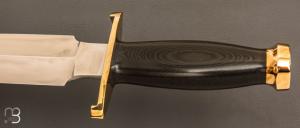    Couteau « Tom Clinton Dealer Special »  7" de Randall - Micarta noir