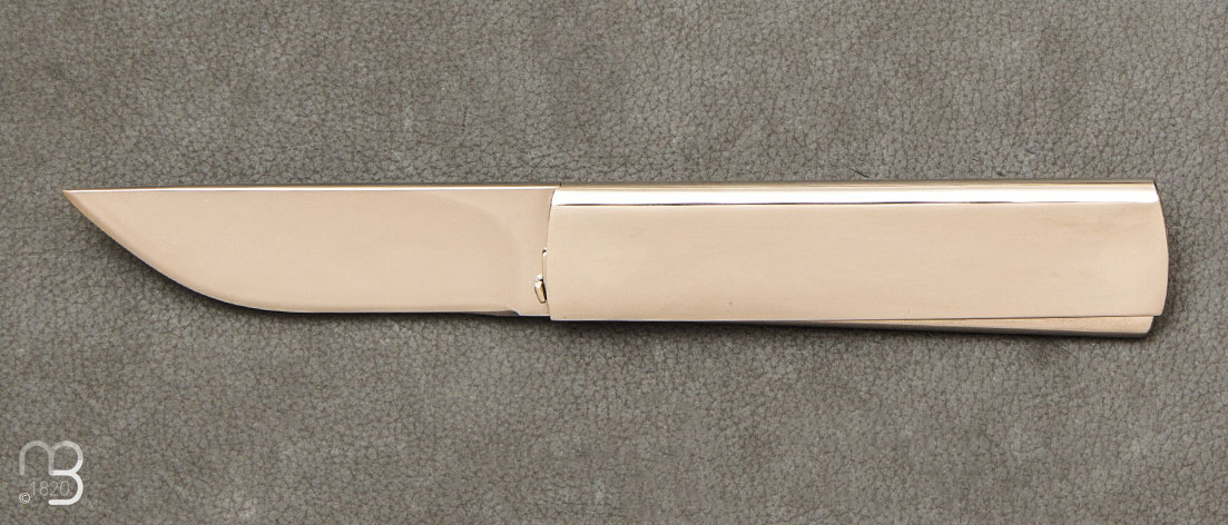 Couteau "   tri-folder   " par Roberto Ottonello