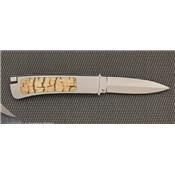 Couteau Interframe Boot knife par Ron Lake