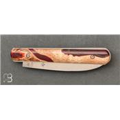 Couteau de poche le Franc Cep de Vigne Rouge
