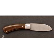 Couteau de poche Cran forcé micarta kaki n°1