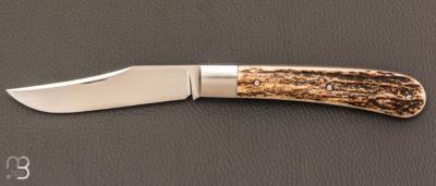   " Backpocket Trappeur " custom de Jean Baptiste Leveque - Bois de cerf et RWL34