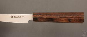COUTEAU JAPONAIS - YAXELL "HANA" - Trancheur 18 cm