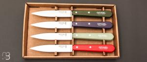  Coffret de 4 couteaux office Opinel n112 Paysage