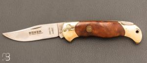 Couteau " 2002 TH " de Böker - Thuya et lame en 440C