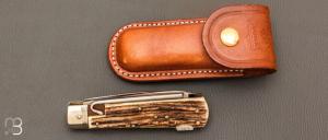   Couteau " 997 Flugwildmesser " par Puma - Vintage 1973