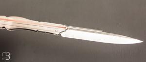   Couteau " Artéfact "  custom par David Clerc