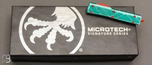   Couteau Automatique Microtech - UTX-70 T/E Apocalyptic Standard 149-10BH