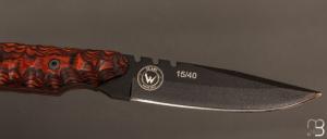 Couteau " Baby Wild " Edition Limitée 20 ans de Wildsteer - Cocobolo et 14c28n