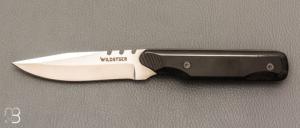 Couteau "Baby Wild" de Wildsteer - Micarta et lame en 14c28n