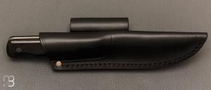 Couteau "Baby Wild" de Wildsteer - Micarta et lame en 14c28n