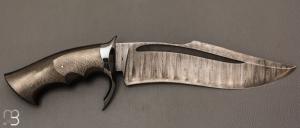  Couteau " Black Bull Reloaded " custom de Claudio Sobral & Ariel Sobral - CAS Knives