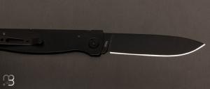 Couteau Böker Plus Atlas All Black slipjoint - 01BO858