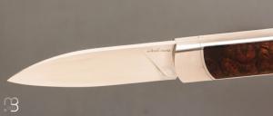 Couteau " Canif " pompe avant custom de Florent Dall'ava - L'atelier Dall'ava