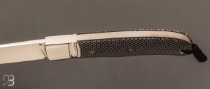 Couteau " City 110 mm  " custom par Raphaël Durand - Bumblebee et RWL-34