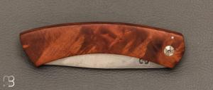   Couteau de poche Corse de Jean-Jacques Bernet - If