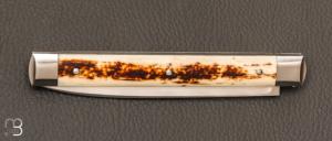    Couteau  " Doctor's knife" custom de Jean Baptiste Leveque