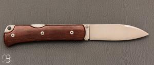  Couteau Editions G " Le Gentleman "  Micarta par Eric Parmentier