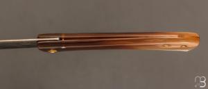 Couteau " Eustache " piémontais par Geoffroy Gautier - Corne