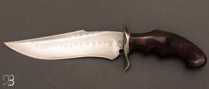    Couteau " Fighter " custom de Samuel Lurquin - Ironwood et W1