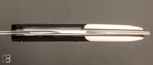  Couteau " Goutte  " pliant de Cotroneo Fabrice - Phaco/Buffle et Suminagshi SG2