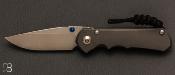 Couteau "  Inkosi Small " Plain Drop Point par Chris Reeve - SIN-1000