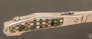  Couteau " K9 " custom de Rémy Dupoux - Couteaux Lubéron