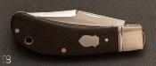 Couteau "Lanny's Clip"  par Aleksandr Vetrov - Micarta / M390