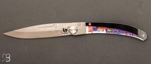 Couteau Le Coq Français modèle " Pop Art Valence "