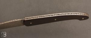 Couteau " Le Passager " de Pierre Thomas - Atelier Odae - Bronze noirci