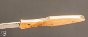    Couteau "Magna Pinna" fait main par Laraud Blade  - Buis et 14C28