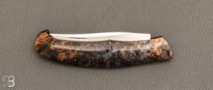    Couteau " Marcos " pliant de Cyril Kalisz - Amboine et RWL34